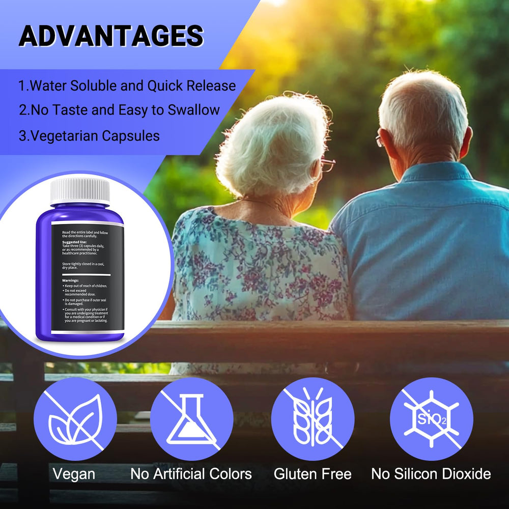 I Love Health benfotiamine 600mg USA-made seal signals manufacturing standards.