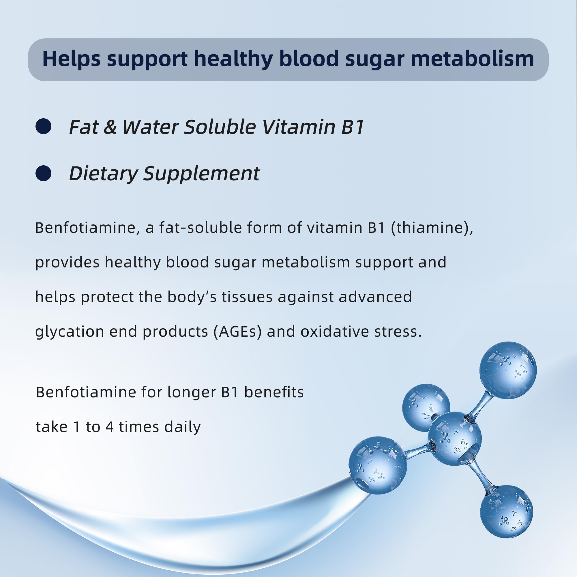 I LOVE HEALTH Vitamin B1 supports nervous system function and energy metabolism.