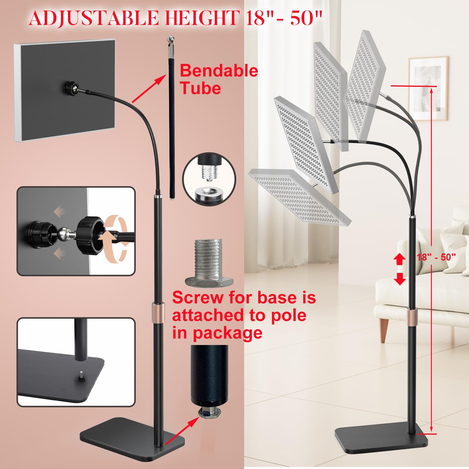 i-Venoya home-use scene highlights at-home red light therapy
