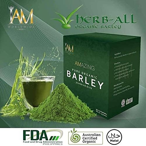IAM WORLDWIDE organic seal and label indicating natural ingredients