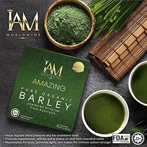 IAM WORLDWIDE stirring mix into water for a smooth beverage