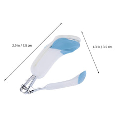 ibasenice baby nail clippers compact lightweight for travel