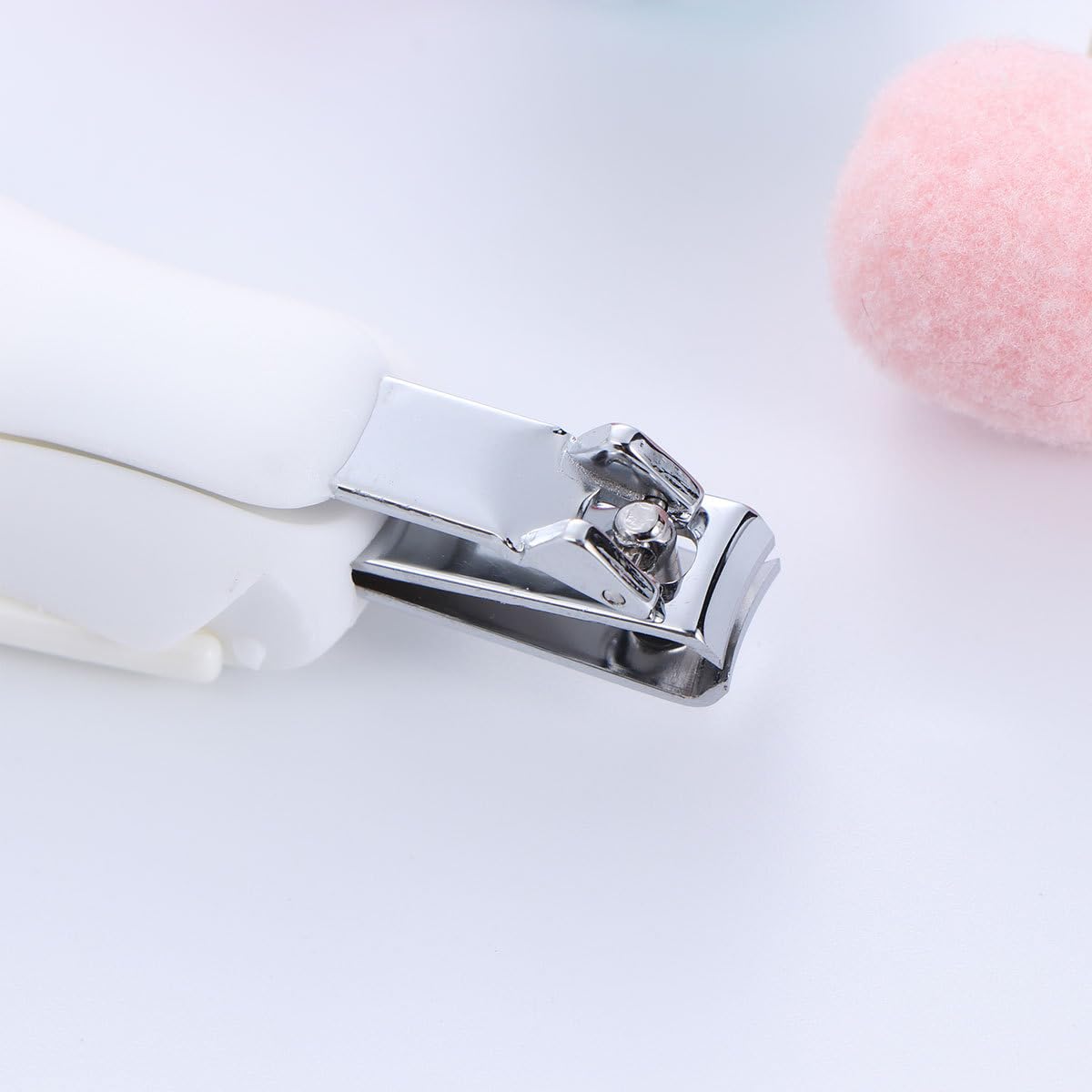 ibasenice baby nail clippers portable case for on-the-go use