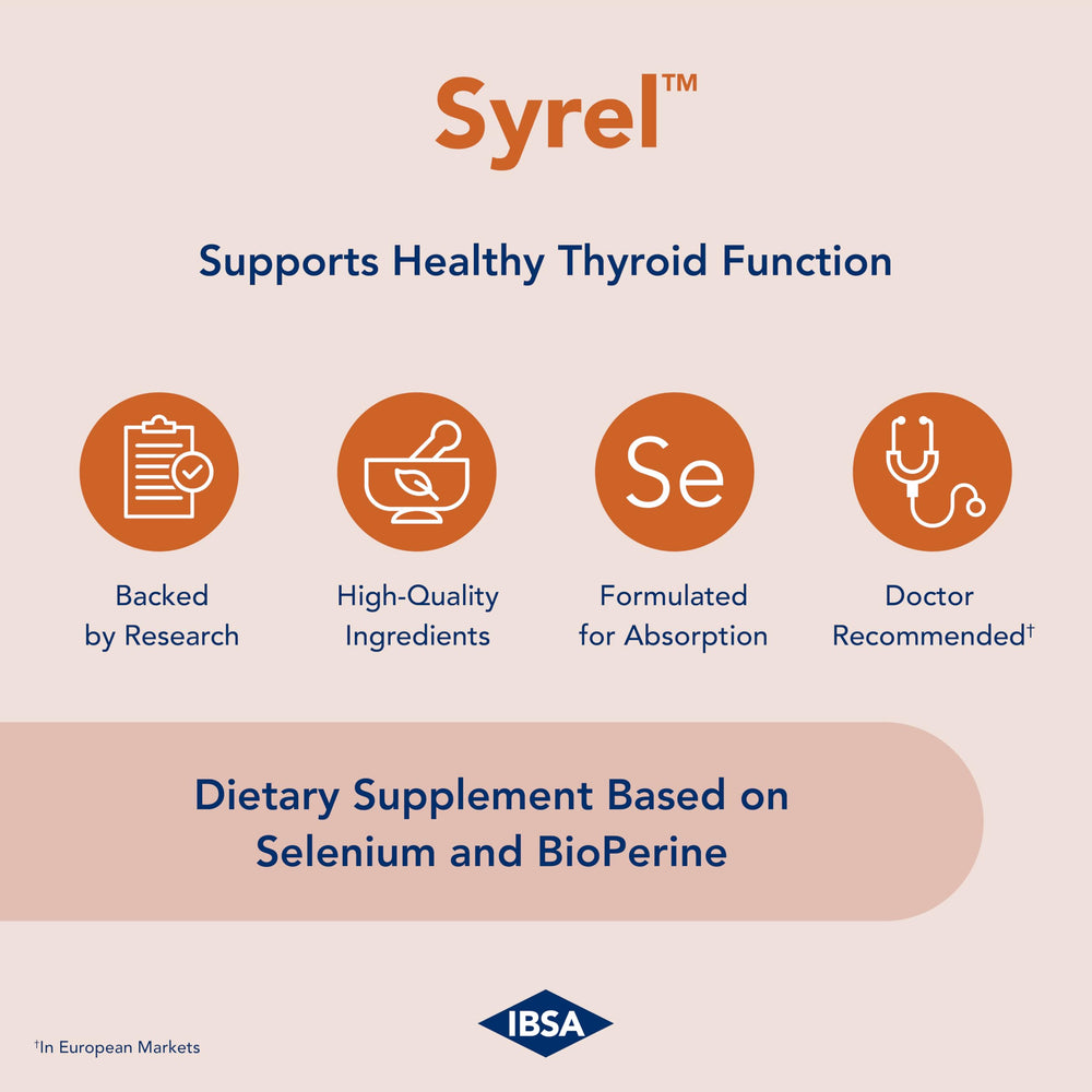 Ibsa Syrel SeMet absorption closeup highlighting enhanced selenium uptake potential.