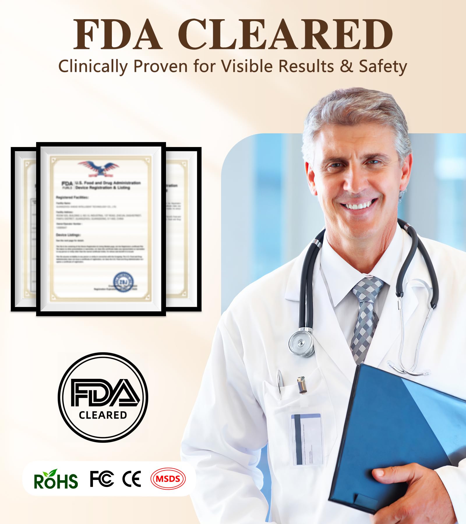 Person seated using the Icbgre mask for a therapy session