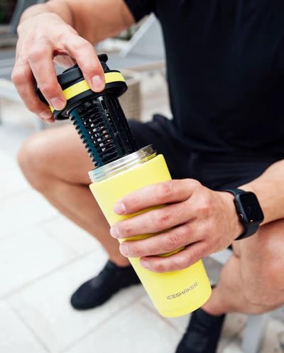Ice Shaker infuser is BPA-free and top-rack dishwasher safe for easy cleaning.