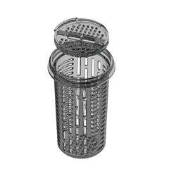Ice Shaker fruit infuser insert enables fresh fruit infusion for flavorful hydration.