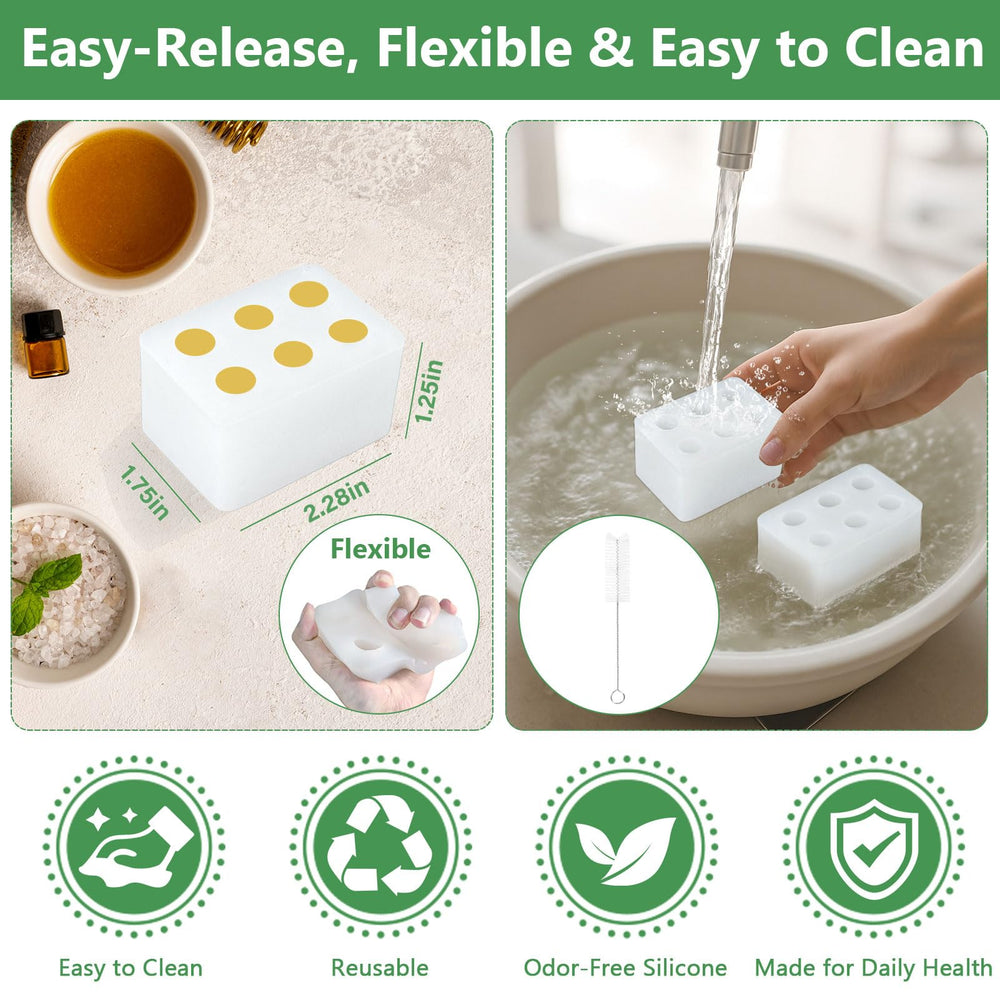 ICIMBI create your own formulas at home with durable molds
