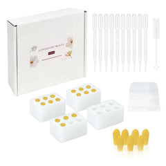 ICIMBI reusable silicone suppository molds kit 2ml for consistent shapes