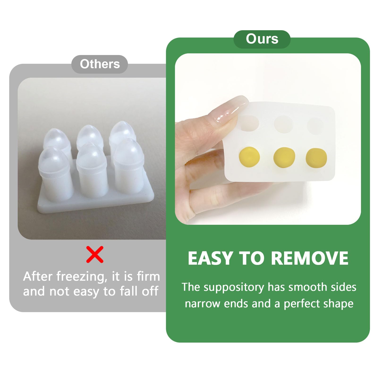 ICIMBI standard 2ml size suitable for diverse personal care recipes