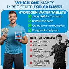 ICYVIBES tablets dissolving in a glass of water for crisp taste