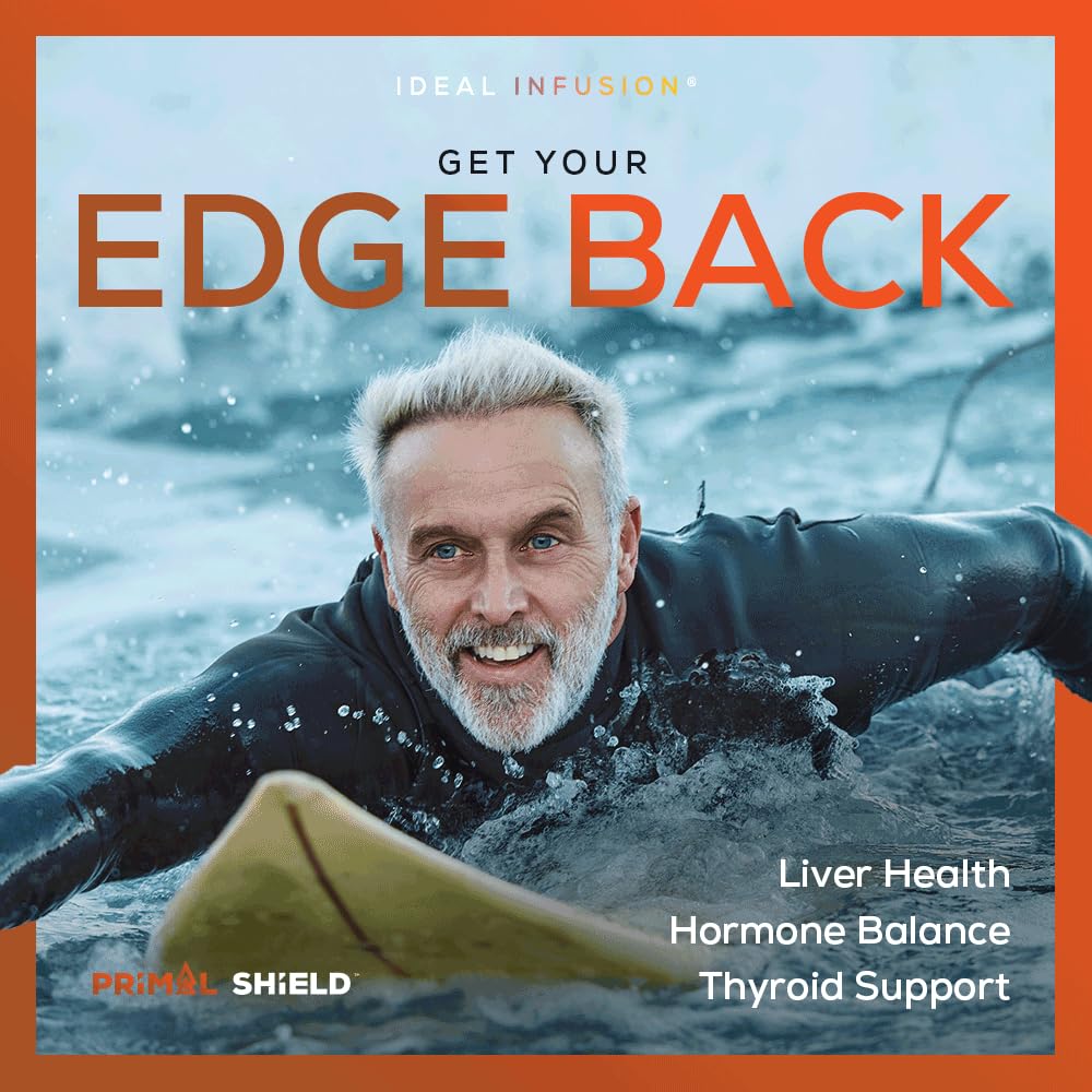 Ideal Infusion stinging nettle root promotes hormone-friendly daily balance.