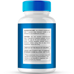 IDEAL PERFORMANCE AlphaCur capsules closeup emphasizes all natural formula for circulation support.