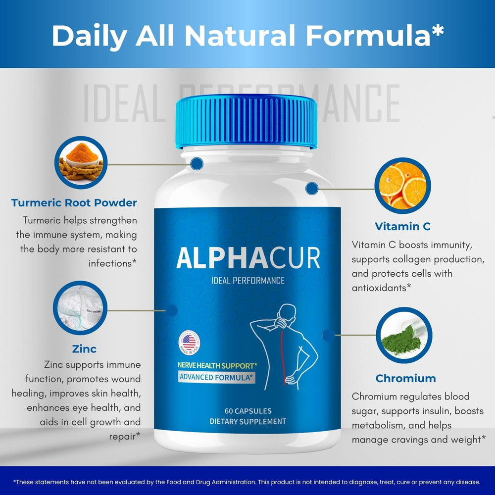 IDEAL PERFORMANCE AlphaCur customer review scene hints consistent routine and hopeful outcomes.