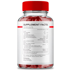 IDEAL PERFORMANCE Bio XL Max Gummies being poured for on-the-go wellness.