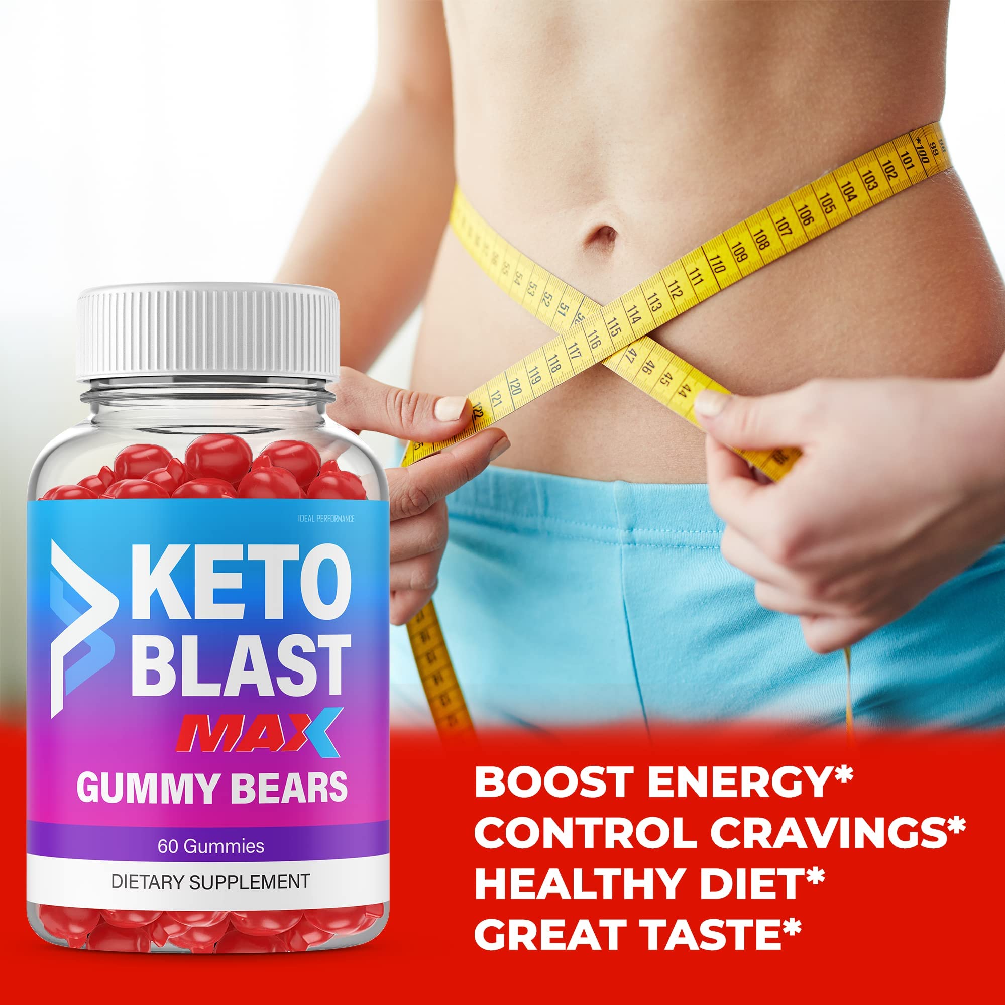 IDEAL PERFORMANCE Blast Keto ACV Gummies dosage information for daily routine
