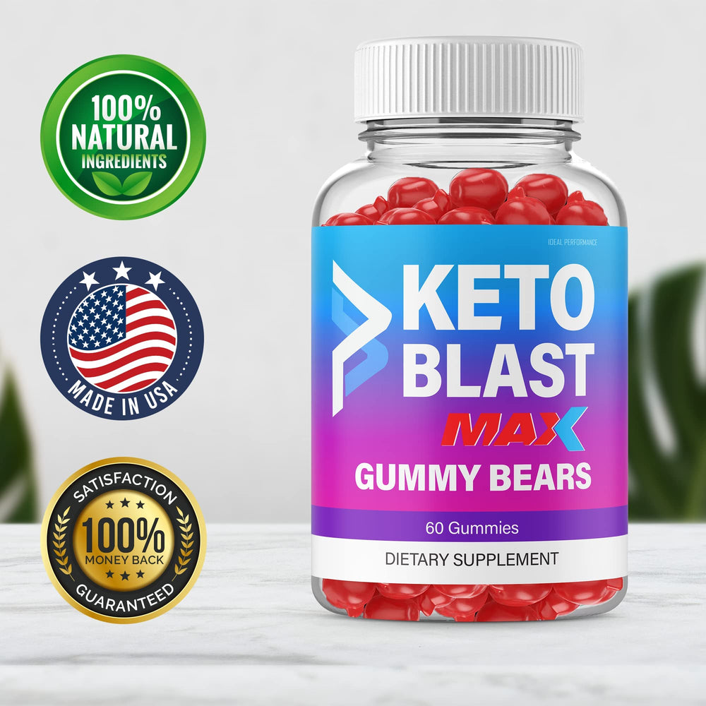 IDEAL PERFORMANCE Blast Keto ACV Gummies ingredients list for keto-friendly snacking