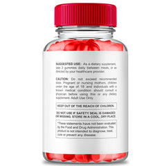 IDEAL PERFORMANCE Blast Keto ACV Gummies ingredients panel