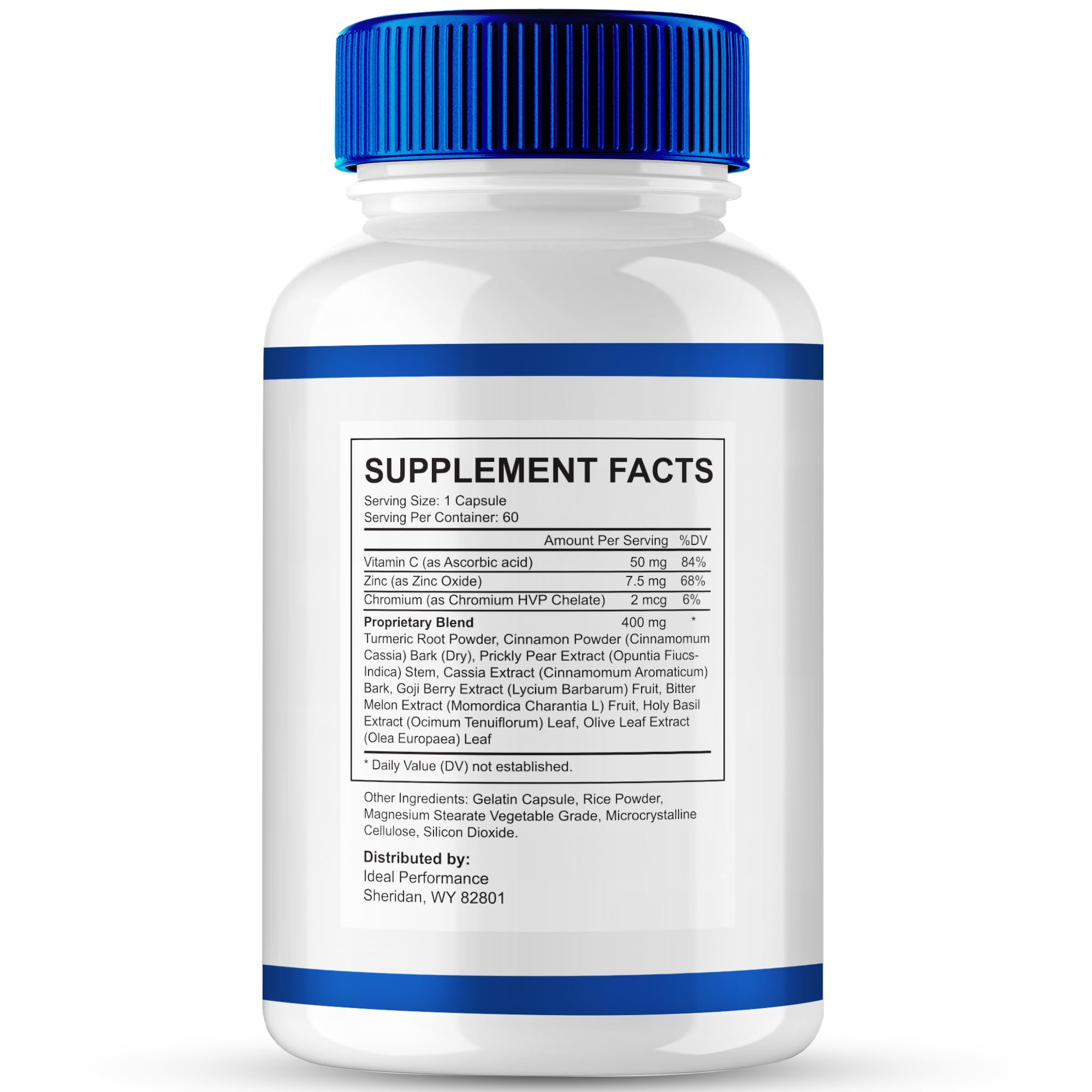 IDEAL PERFORMANCE Block Sugar Pro capsules closeup showing capsule texture and shape.