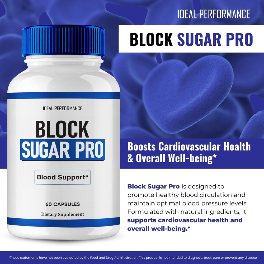 Block Sugar Pro packaging shot on a clean surface