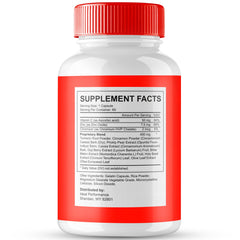IDEAL PERFORMANCE Blood Balance bottle back label with ingredients for informed daily use.