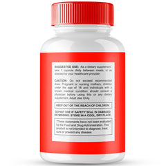 IDEAL PERFORMANCE Blood Balance capsules close-up showing smooth coating and compact size.