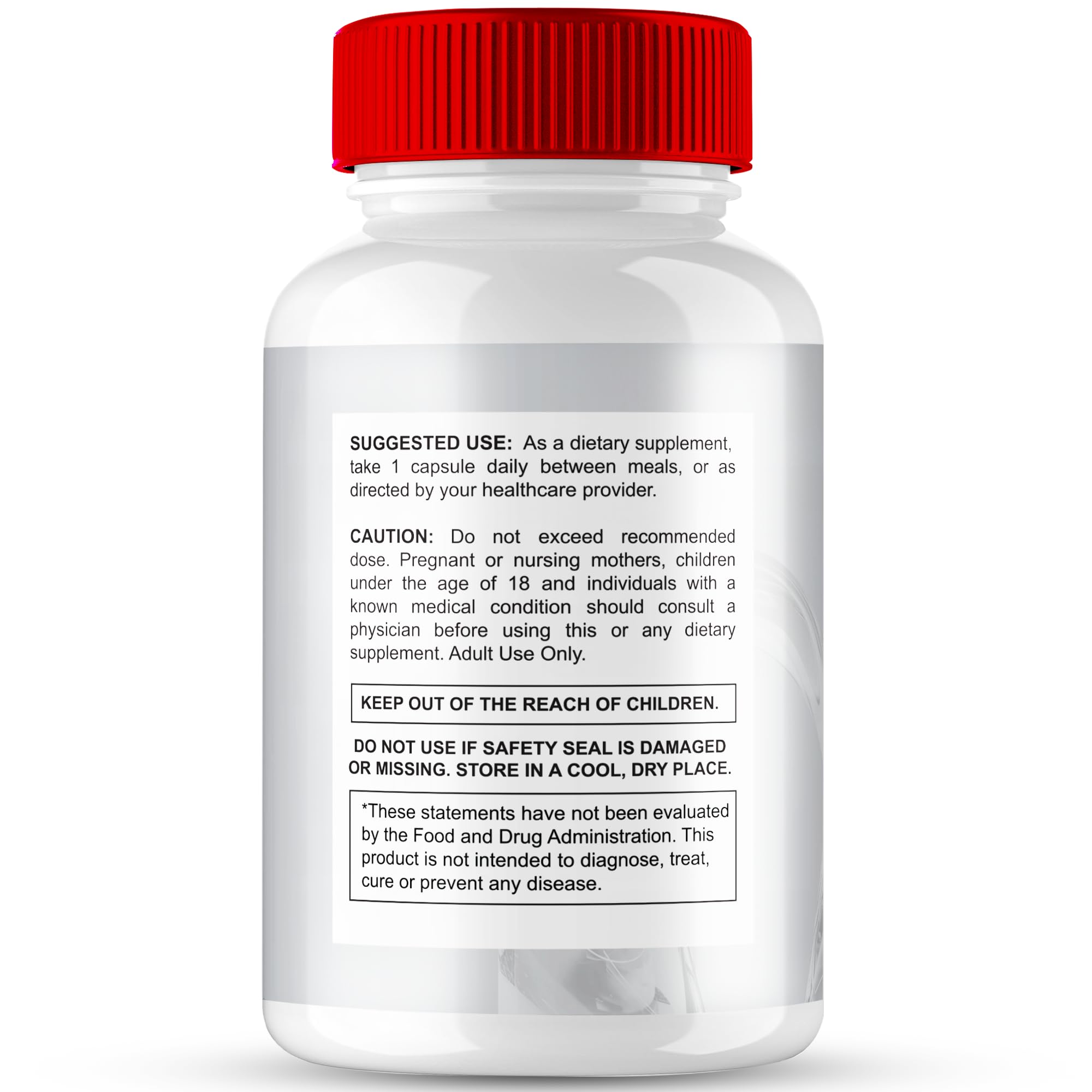 IDEAL PERFORMANCE Blood Stabilizer capsules-closeup small easy-to-swallow pills