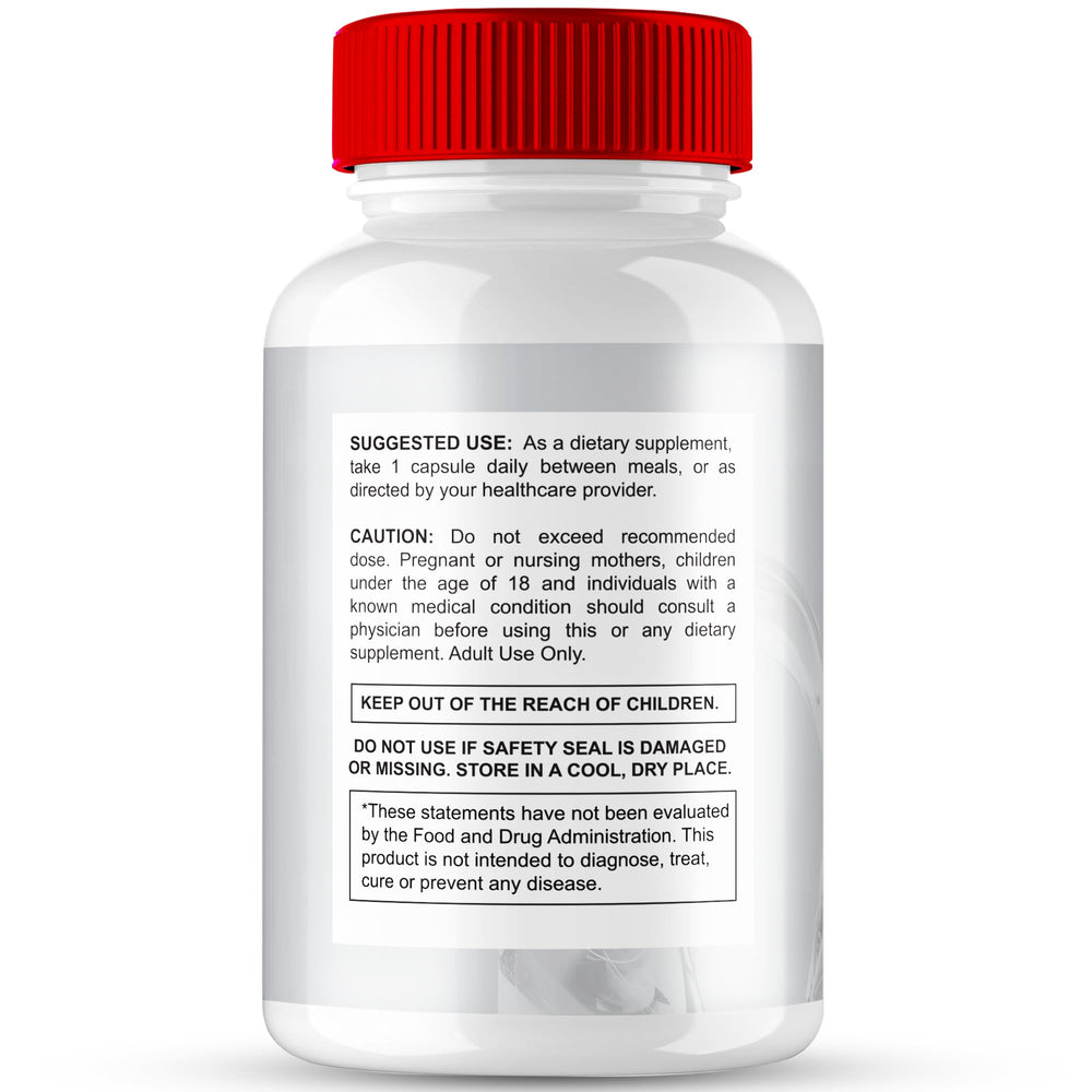 IDEAL PERFORMANCE Blood Stabilizer capsules-closeup small easy-to-swallow pills