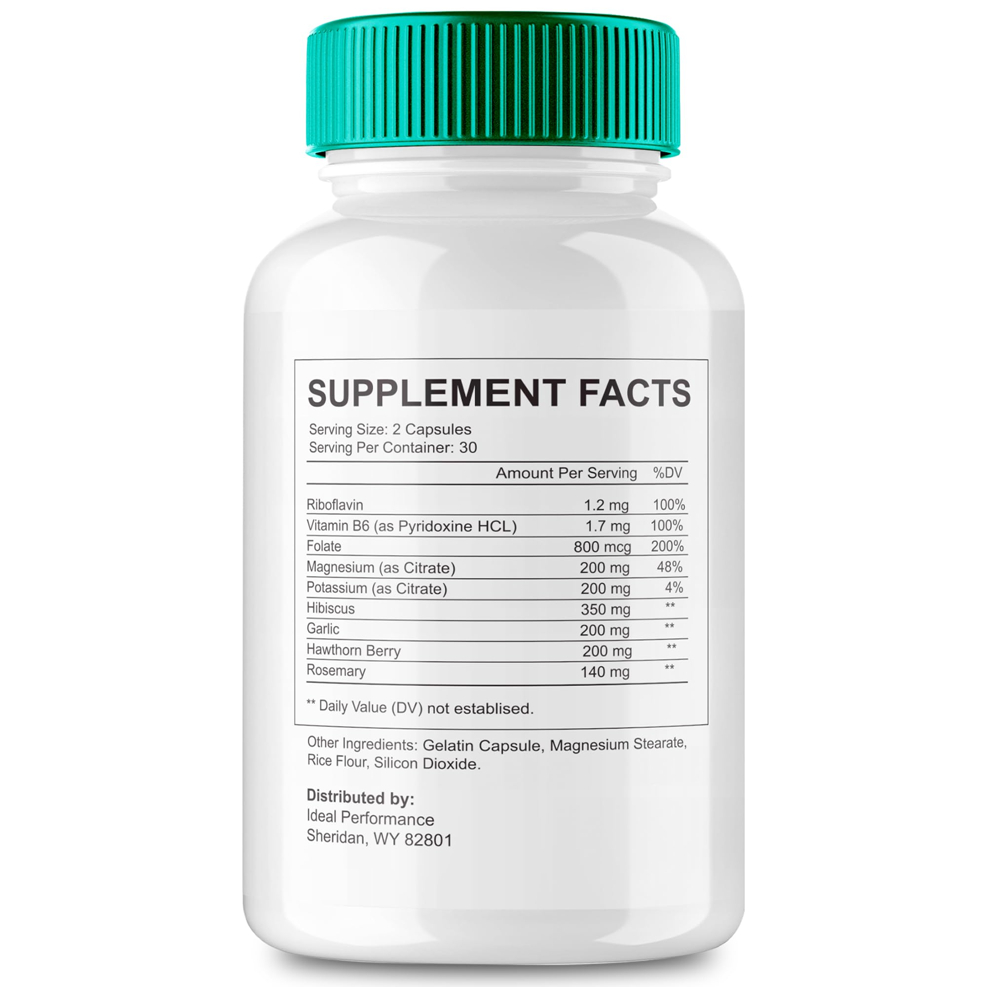 Ideal Performance Cleartone tinnitus capsule closeup highlighting easy dosing