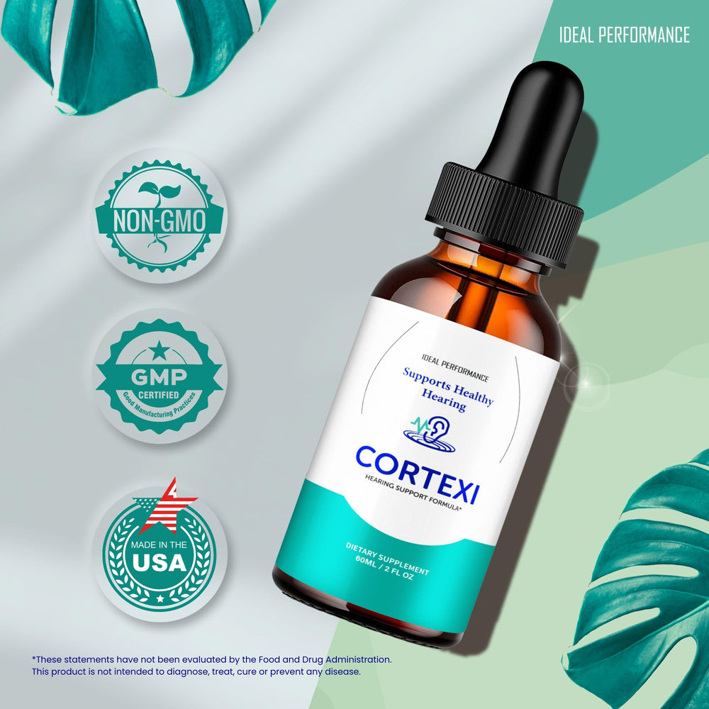 IDEAL PERFORMANCE Cortexi box packaging on shelf for convenient purchase
