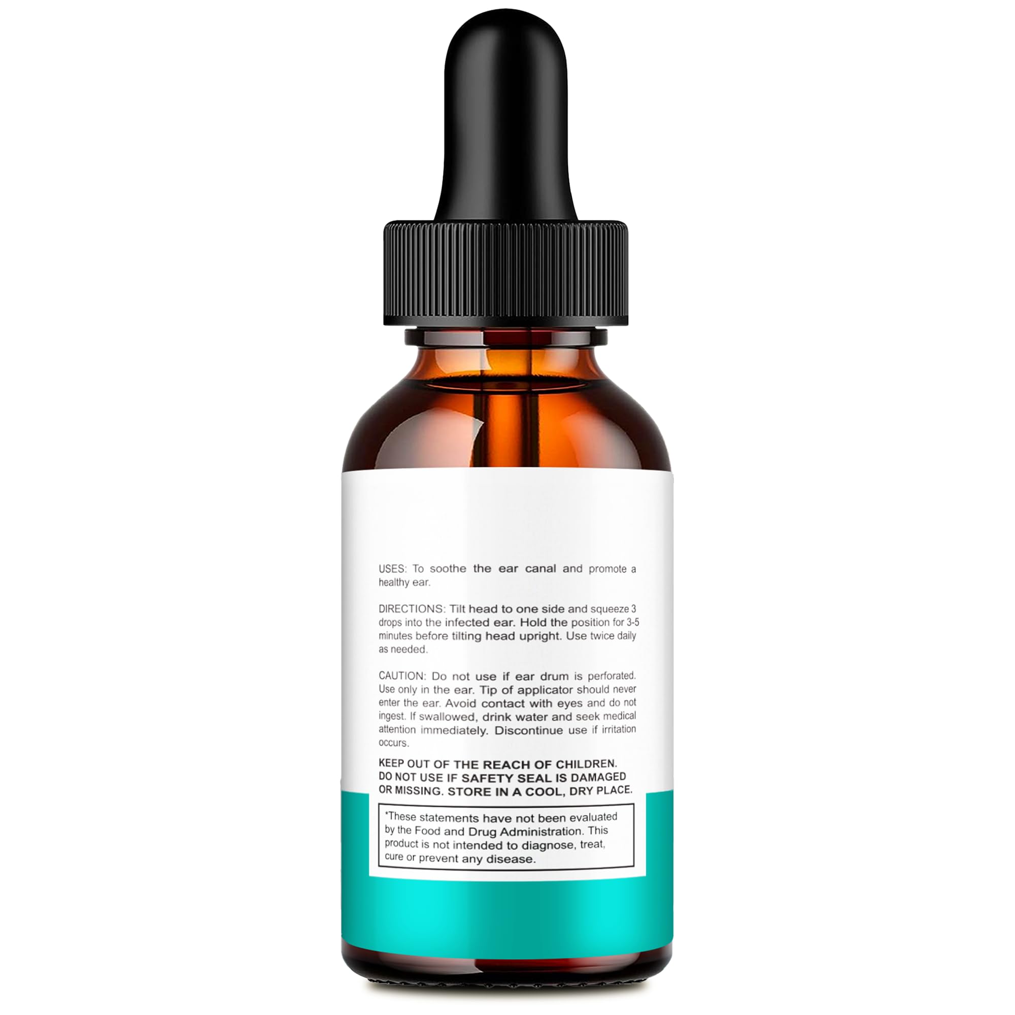 IDEAL PERFORMANCE Cortexi drops application close-up showing precise dosing