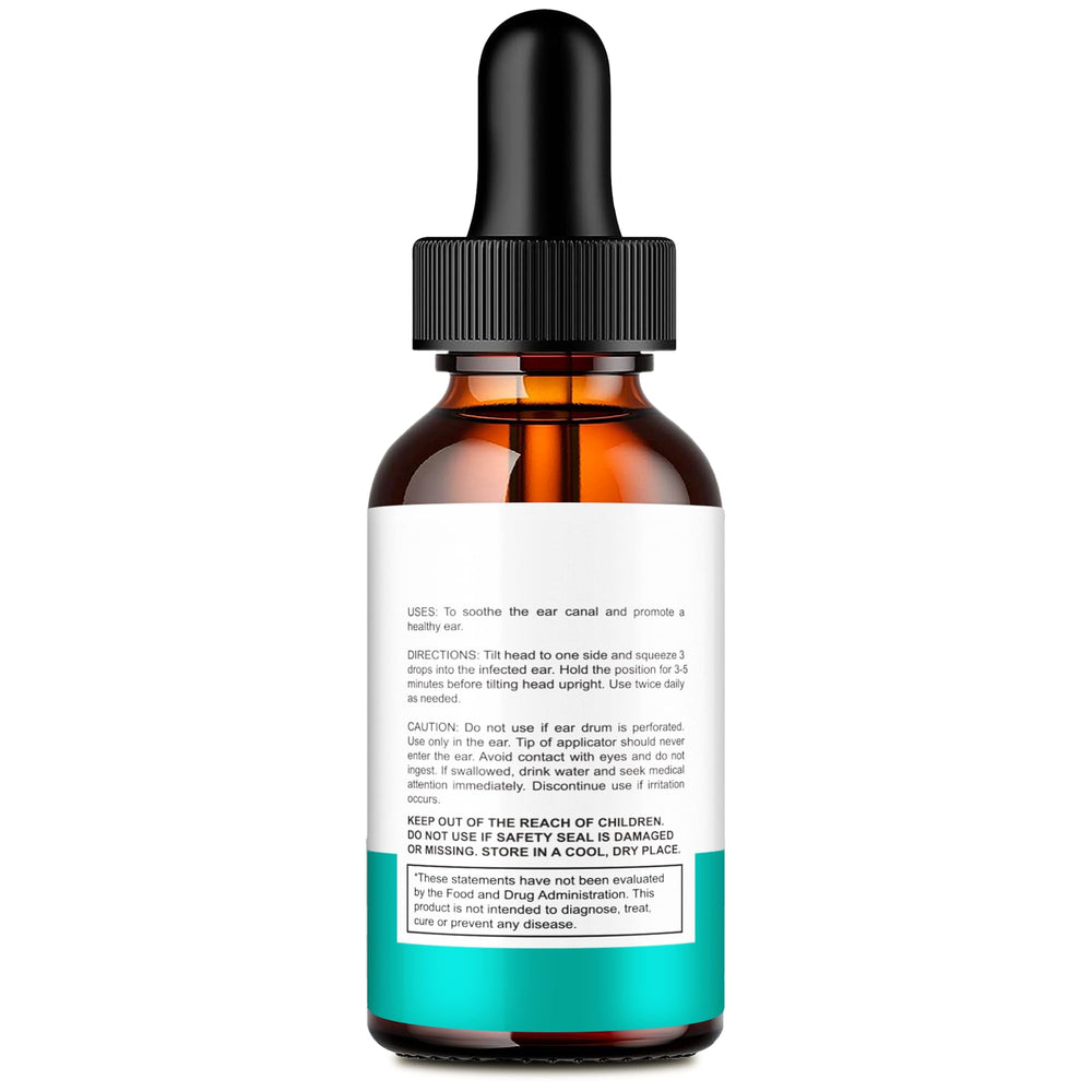 IDEAL PERFORMANCE Cortexi drops application close-up showing precise dosing