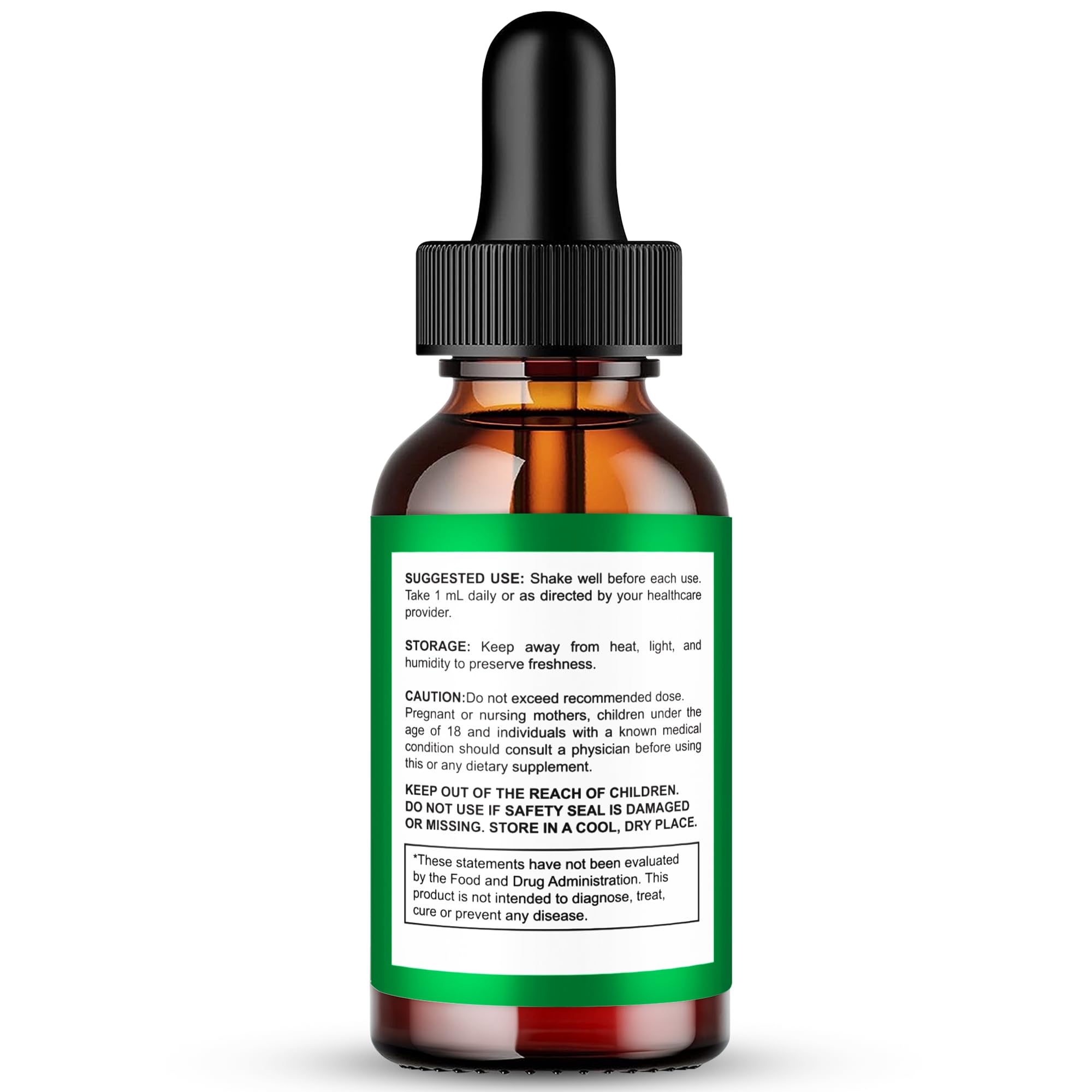IDEAL PERFORMANCE Dentitox Pro Drops packaging front showing natural formula.
