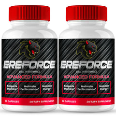 IDEAL PERFORMANCE Ereforce capsules bottle front supports daily vitality.