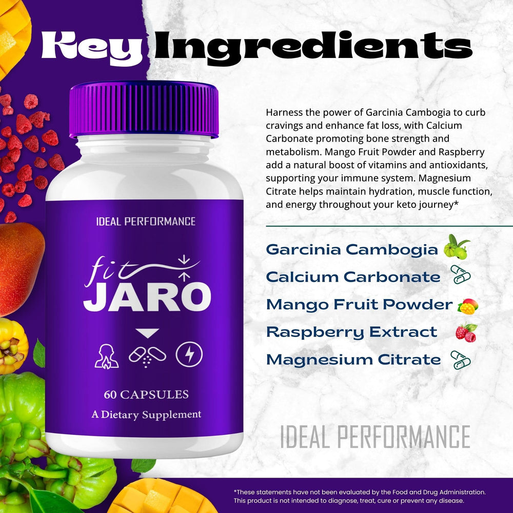 IDEAL PERFORMANCE Fit Jaro used in an active workout scene for lifestyle support.