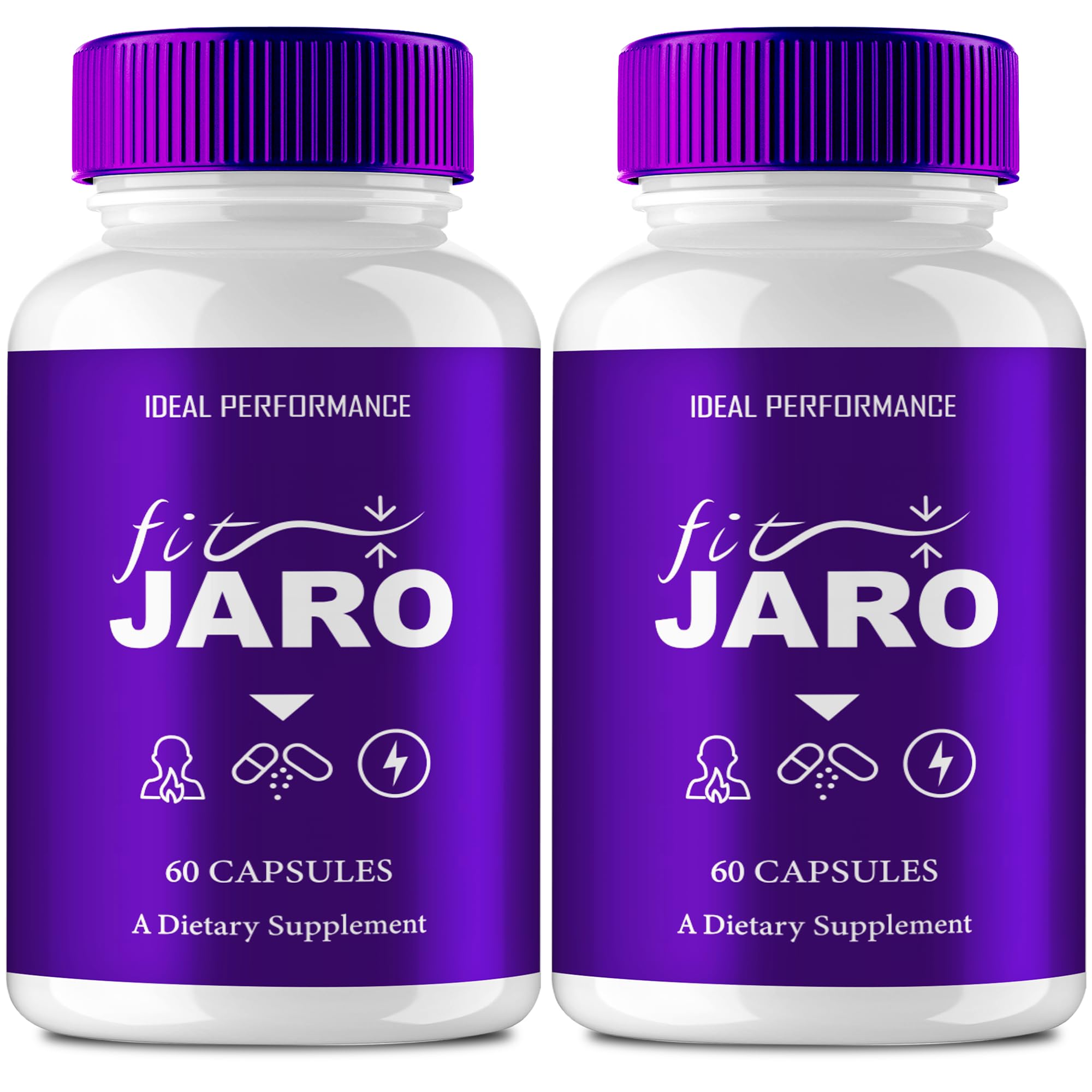 IDEAL PERFORMANCE Fit Jaro capsules with pink salt in a pack for daily wellness support.
