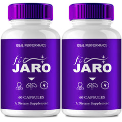 IDEAL PERFORMANCE Fit Jaro capsules with pink salt in a pack for daily wellness support.