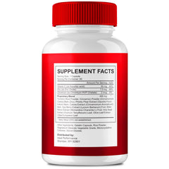 IDEAL PERFORMANCE Gluco Armor bottle label close-up showing trusted branding