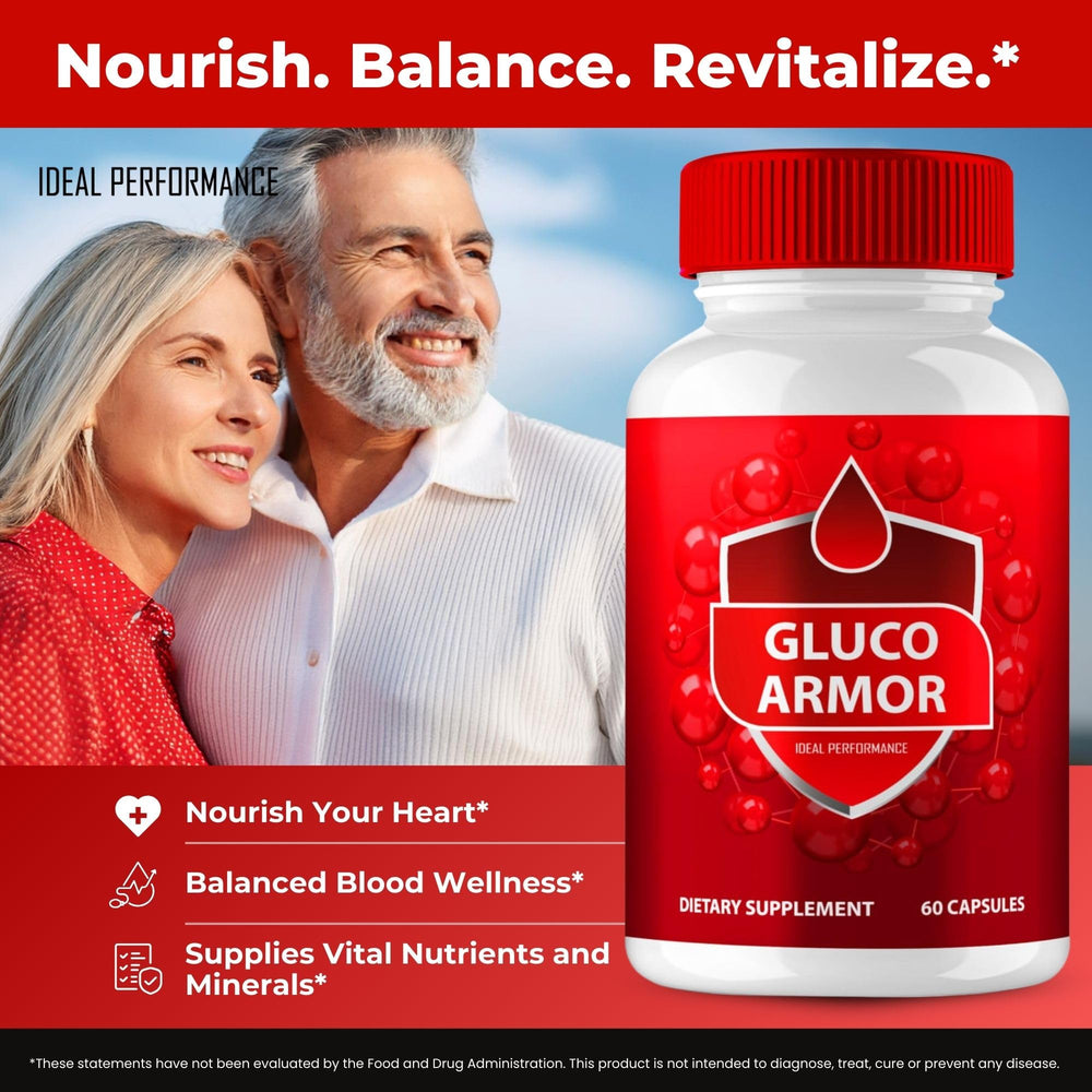 IDEAL PERFORMANCE Gluco Armor dispensing action illustrates simple daily use
