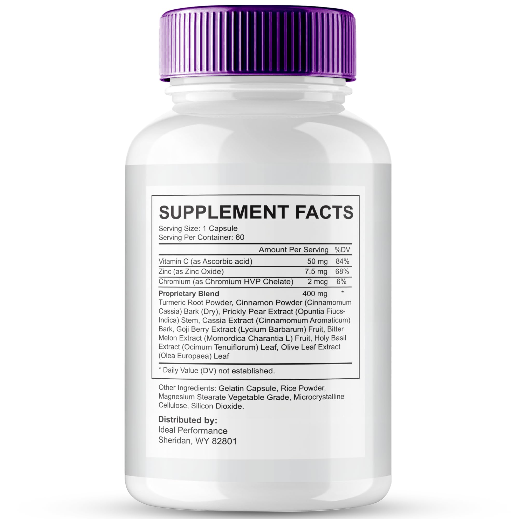 Gluco Shield Pro bottle pour showing capsule texture for daily use.