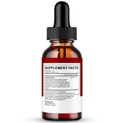 IDEAL PERFORMANCE Gluco Vita Pure Drops dropper enabling precise daily dosing.
