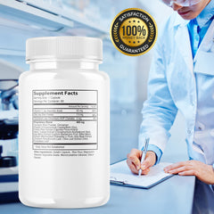 IDEAL PERFORMANCE GlucoFreeze pills bottle closeup – convenient capsules for everyday wellness routines.