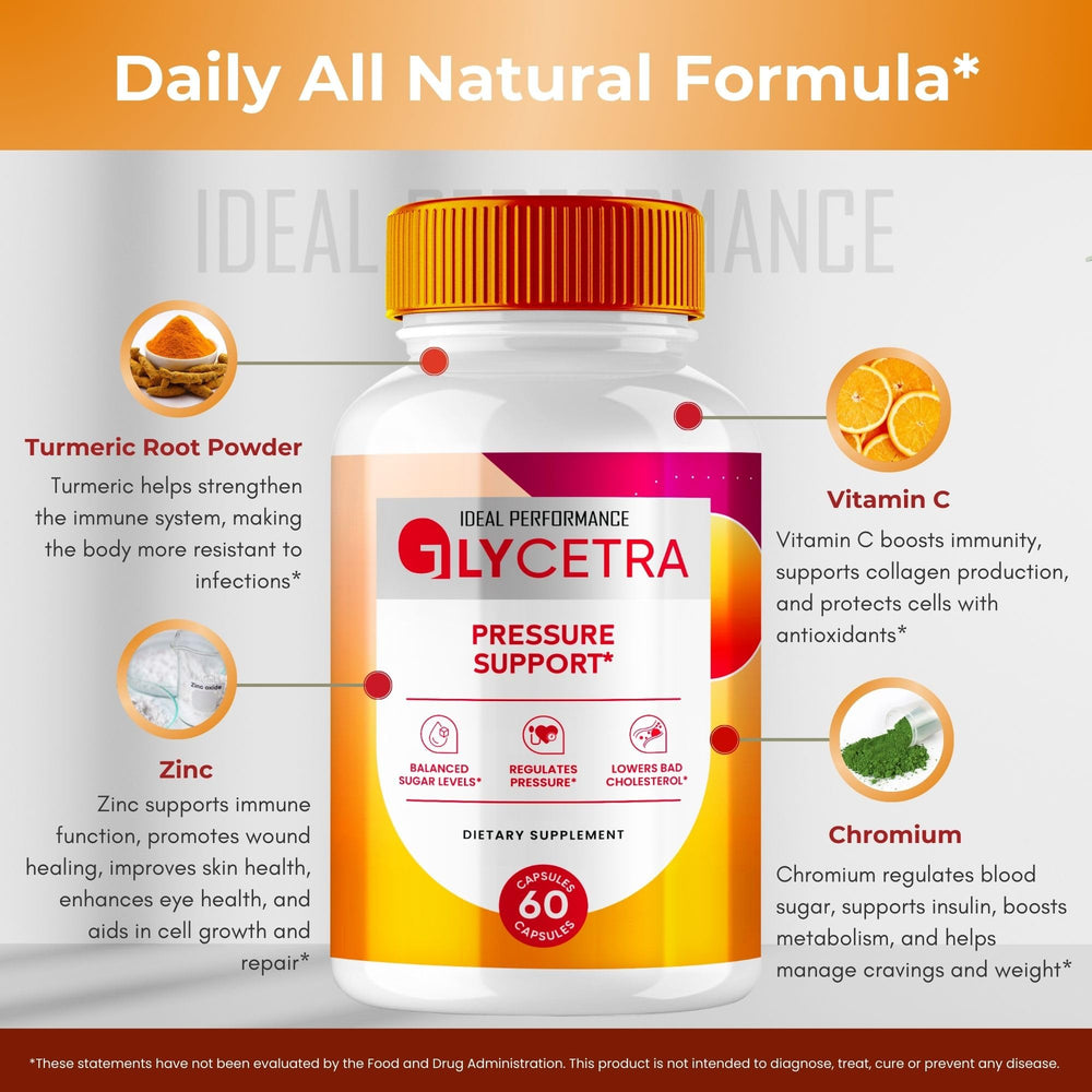 IDEAL PERFORMANCE Glycetra blister pack view for portable supplementation.
