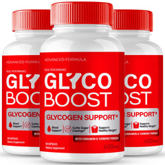 IDEAL PERFORMANCE Glyco Boost Blood Capsules bottle front view supports circulation.