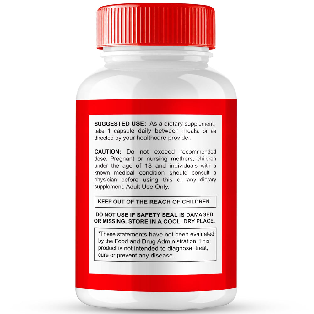 IDEAL PERFORMANCE Glyco Boost Blood Capsules held in hand for daily use.