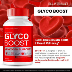 IDEAL PERFORMANCE Glyco Boost Blood Capsules on spoon shows easy dosage.