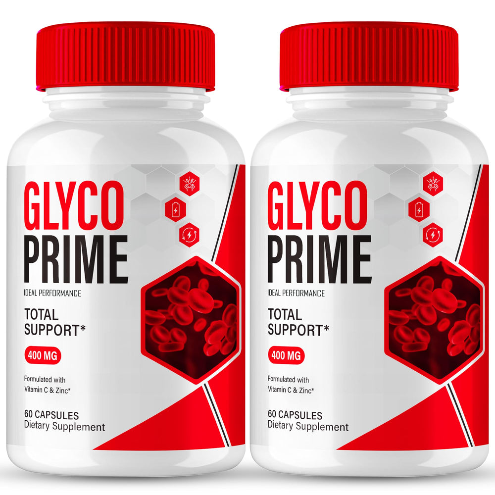 IDEAL PERFORMANCE Glyco Prime capsules bottle front may support healthy circulation