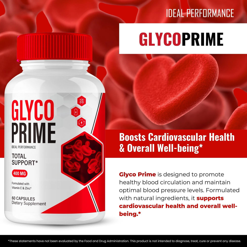 IDEAL PERFORMANCE Glyco Prime capsules held in hand for daily routine