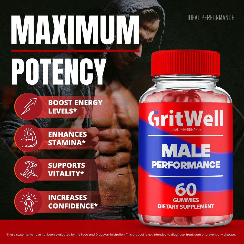 IDEAL PERFORMANCE GritWell Gummies two-pack indicating value and convenience