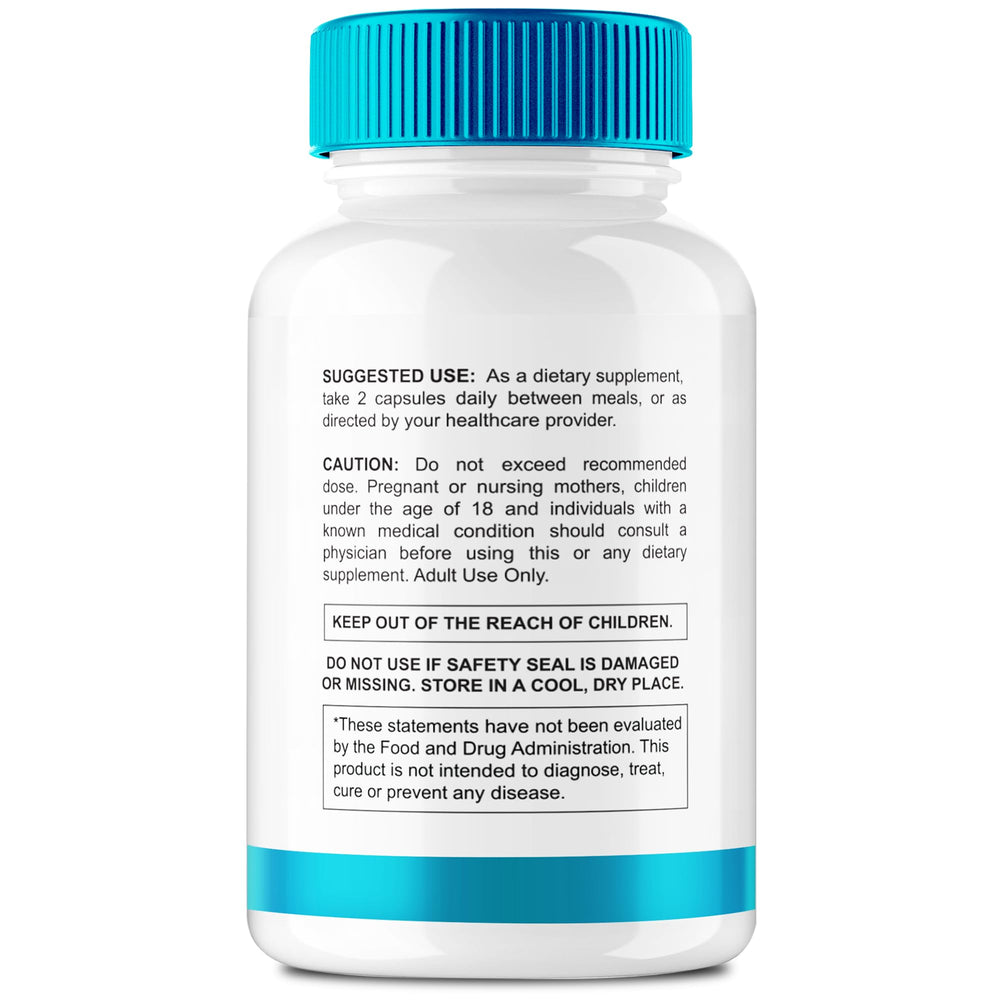IDEAL PERFORMANCE Healthy Flow Total Support capsules close-up for easy daily dosing.